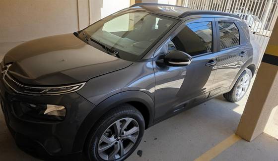 CITROËN C4 CACTUS 1.6 VTI 120 FLEX FEEL EAT6 CITROËN C4 CACTUS 1.6 VTI 120 FLEX FEEL EAT6